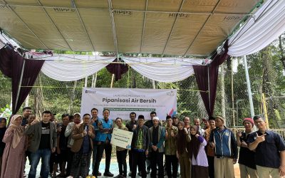 PLN Pusharlis and Mandiri Daya Insani Deliver Hope by Transforming the Water Crisis into a Sustainable Solution